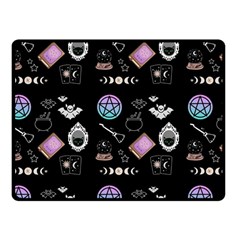 Pastel Goth Witch Fleece Blanket (small) by NerdySparkleGoth