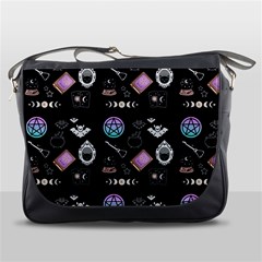 Pastel Goth Witch Messenger Bag by NerdySparkleGoth