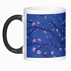 Branches With Peach Flowers Morph Mugs by SychEva