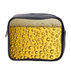 Beer Bubbles Mini Toiletries Bag (two Sides) by Sudhe