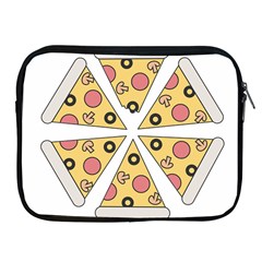 Pizza-slice-food-italian Apple Ipad 2/3/4 Zipper Cases by Sudhe