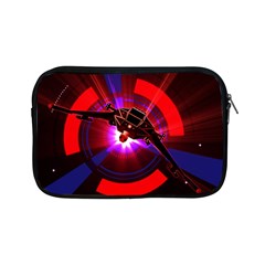 Science-fiction-cover-adventure Apple Ipad Mini Zipper Cases by Sudhe