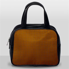 Metallic Mesh Screen 2-gold Classic Handbag (one Side) by impacteesstreetweareight