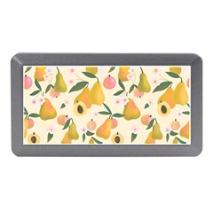 Yellow Juicy Pears And Apricots Memory Card Reader (mini) by SychEva