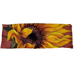 Sunflower Body Pillow Case Dakimakura (two Sides) by Sparkle