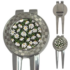 Floral 3-in-1 Golf Divots by Sparkle