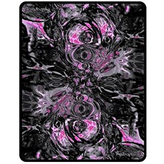 Punk Cyclone Double Sided Fleece Blanket (medium)  by MRNStudios