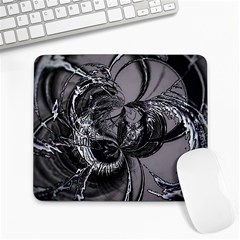 Satellite Large Mousepads by MRNStudios