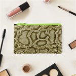 Leatherette Snake 4 Cosmetic Bag (XS) Front