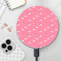 Funny Pugs  Cute Pets Wireless Charger by SychEva