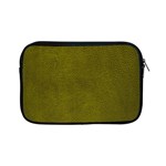 Leatherette 6 Green Apple iPad Mini Zipper Cases Front