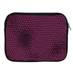 Reptile Skin Pattern 2 Apple iPad 2/3/4 Zipper Cases Front