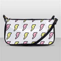 Pattern Cute Flash Design Shoulder Clutch Bag by brightlightarts