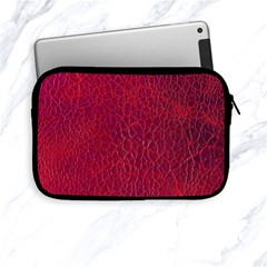 Cracked Leather 2 Apple Ipad Mini Zipper Cases by skindeep