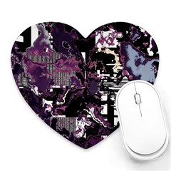 Pressure Points Heart Mousepads by MRNStudios