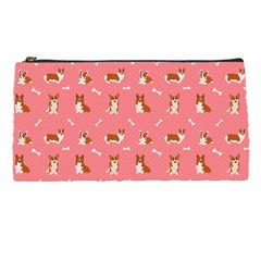 Cute Corgi Dogs Pencil Case by SychEva