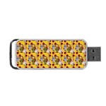 Dindollyellow Portable USB Flash (Two Sides) Front