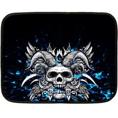 Skullart Fleece Blanket (mini) by Sparkle