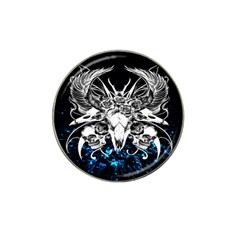 Skullart Hat Clip Ball Marker (10 Pack) by Sparkle