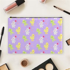 My Adventure Pastel Cosmetic Bag (large) by thePastelAbomination