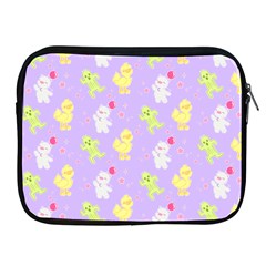 My Adventure Pastel Apple Ipad 2/3/4 Zipper Cases by thePastelAbomination