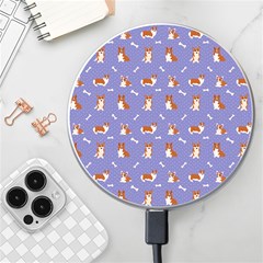 Cute Corgi Dogs Wireless Charger by SychEva