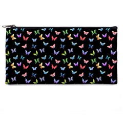 Bright And Beautiful Butterflies Pencil Case by SychEva