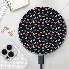 Bright And Beautiful Butterflies Wireless Charger by SychEva