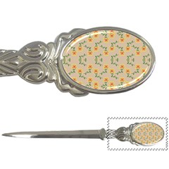 Flowers Pattern Letter Opener by Sparkle