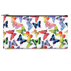 Bright Butterflies Circle In The Air Pencil Case by SychEva