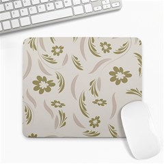 Folk Flowers Pattern Floral Surface Design Seamless Pattern Large Mousepads by Eskimos