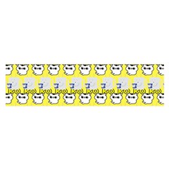 Cartoon Pattern Satin Scarf (oblong) by Sparkle