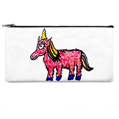 Unicorn Sketchy Style Drawing Pencil Case by dflcprintsclothing