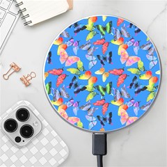 Bright Butterflies Circle In The Air Wireless Charger by SychEva