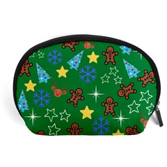 Gingy Green Accessory Pouch (large) by NerdySparkleGoth