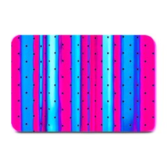 Warped Stripy Dots Plate Mats by essentialimage365