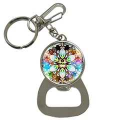 375 Chroma Digital Art Custom Bottle Opener Key Chain by Drippycreamart