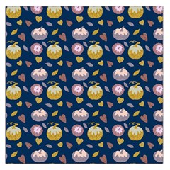 Autumn Pumpkins Large Satin Scarf (square) by SychEva