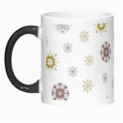 Magic Snowflakes Morph Mugs by SychEva