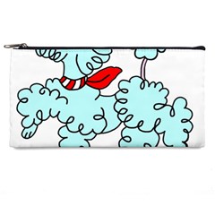 Doodle Poodle  Pencil Case by IIPhotographyAndDesigns