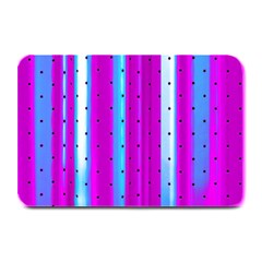 Warped Stripy Dots Plate Mats by essentialimage365