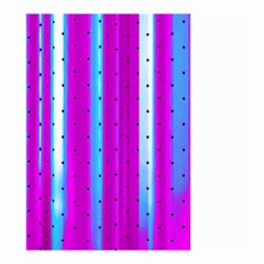 Warped Stripy Dots Small Garden Flag (two Sides) by essentialimage365