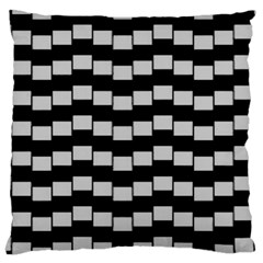 Illusion Blocks Large Cushion Case (one Side) by Sparkle