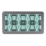 Abstract geometric design   geometric fantasy   Memory Card Reader (Mini) Front