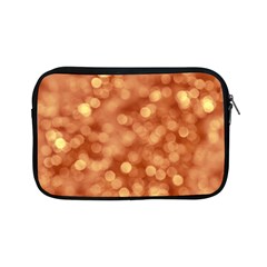 Light Reflections Abstract No7 Peach Apple Ipad Mini Zipper Cases by DimitriosArt