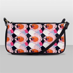 Digi Anim Shoulder Clutch Bag by Sparkle