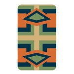 Abstract pattern geometric backgrounds   Memory Card Reader (Rectangular) Front