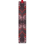 Floral folk damask pattern Fantasy flowers Floral geometric fantasy Large Book Marks Front