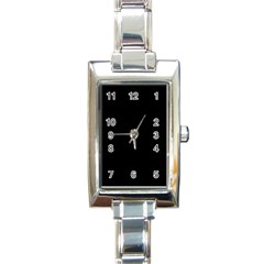 S1e1mercedes Rectangle Italian Charm Watch by SomethingForEveryone