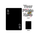 S1e1mercedes Playing Cards 54 Designs (Mini) Front - SpadeA